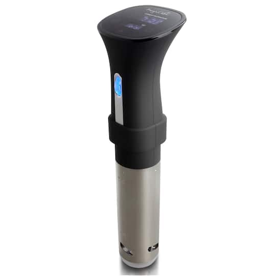 MegaChef Immersion Circulation Precision Sous-Vide Cooker With Digital Touchscreen Display in Black | 14.5" x 4" x 3.75" | Michaels®
